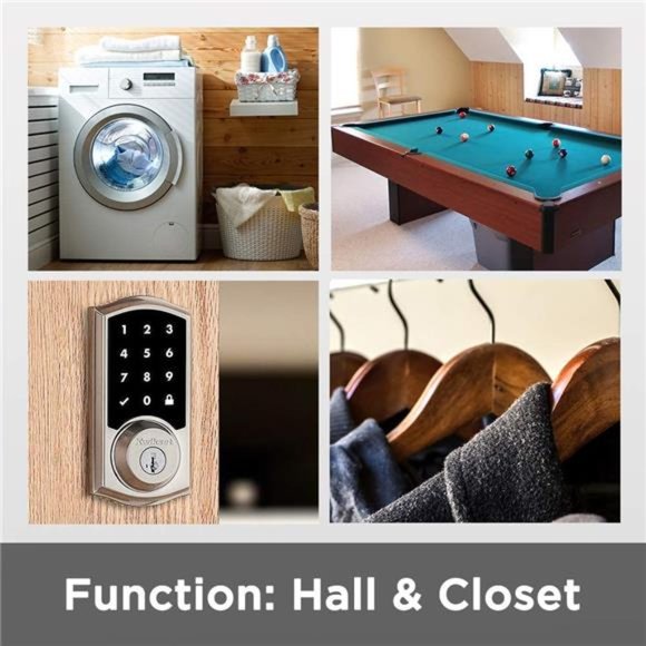 Pismo Passage Square Modern Door Knob, Matte Black - Picture 6 of 6